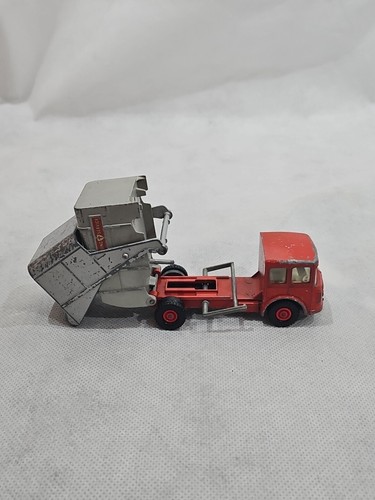 Matchbox King Size Refuse Truck, Vintage Diecast Model, Lesney. - Picture 10 of 15