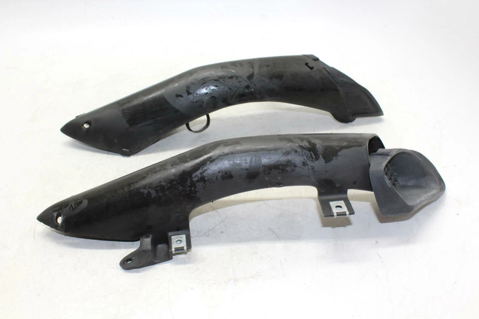 00-03 Aprilia Sl1000 Falco Left & Right Ram Air Intake Duct Tube OEM - Image 2 of 4