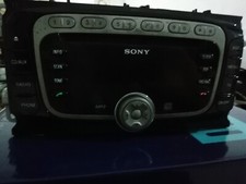 Autoradio SONY -  Di serie nell'auto FORD FOCUS.