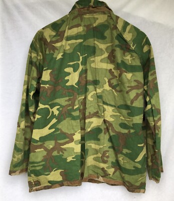 個人装備 vintage RANGER REVERSIBLE CAMOUFLAGE Vtg Ranger Camo Reversible Green Brown Jacket Hunting Military