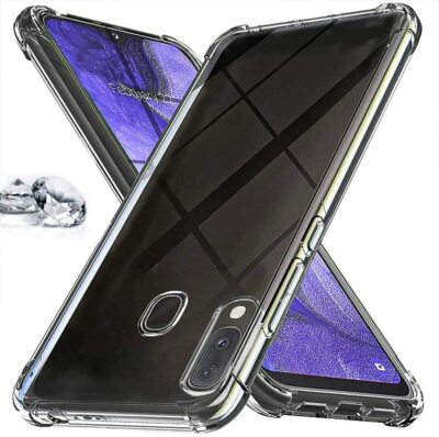Case for Samsung Galaxy A30, Galaxy A20 Case Clear Soft TPU Bumper Protection 