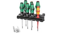 Wera Kraftform 7 Heavy Metal Vde Schraubendreher Set Kreuz Schlitz Phillips Torx