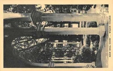 Chambersburg Pennsylvania Wilson College Main Hall Court Antique Postcard K58247