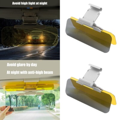 Sun Visors Extension with Adjustable Buckle for Safe Driving Blocker Blocking