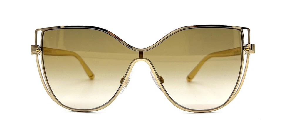 DOLCE & GABBANA DG2236 02/6E GOLD GRADIENT AUTHENTIC SUNGLASSES 56 - 15 - Image 2 of 4