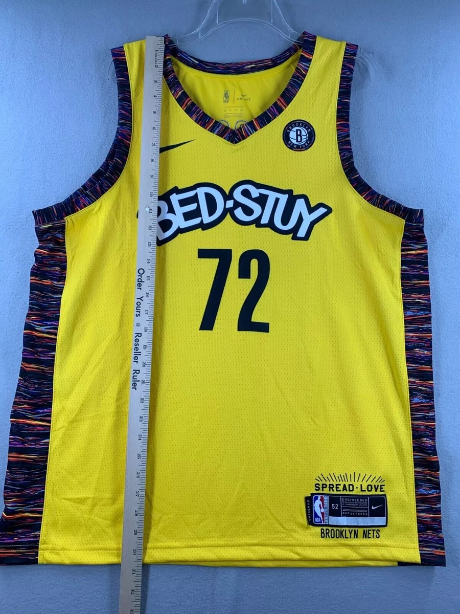 Nike ブルックリン・ネッツ ノトーリアス・B.I.G. ユニフォーム M Notorious B.I.G Brooklyn Nets Nike Music City Swingman
