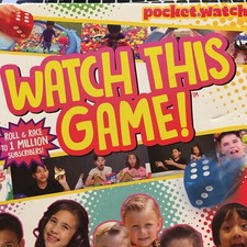 Watch This Game Pocket Watch Board Game Rolling Dice Age