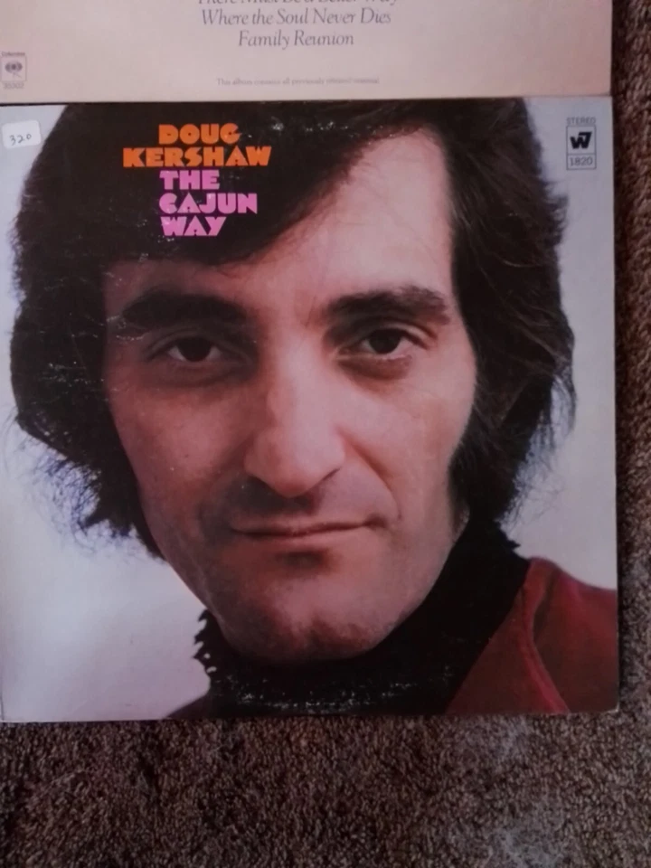 SIX 60'S AND 70'S VINTAGE VINYL RECORD ALBUMS FEATURING OAKRIDGE BOYS & OTHERS - Image 2 of 4