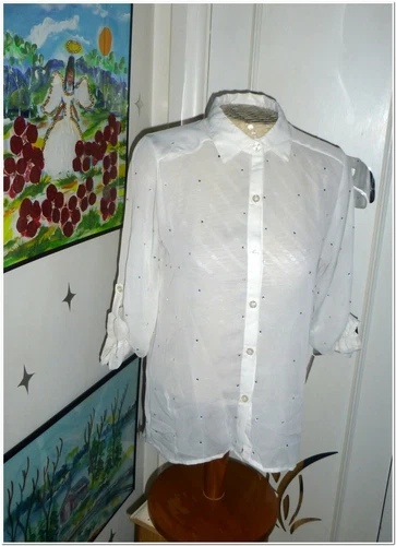 Women's Blouse Size  S Ali & Kris 
