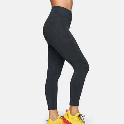 Outdoor Voices Midnight Warmup 7/8 Length High Rise Leggings Size