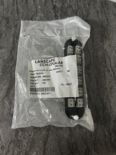 Corning LANscape CCH Patch Panel with 12 LC Duplex OM1 multimode Adapters...