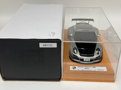 GT Spirit GT483 Porsche RWB ABU 2024 Gris 1/18 Voiture Miniature Métal
