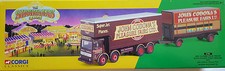 Corgi Showmans AEC Closed Pole Truck with Closed Pole Trailer Set 21701 NEW