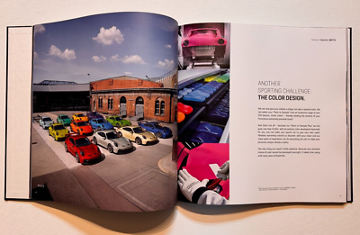 PORSCHE EXCLUSIVE MANUFACTURE HARDCOVER BOOK / 911 COFFEE TABLE