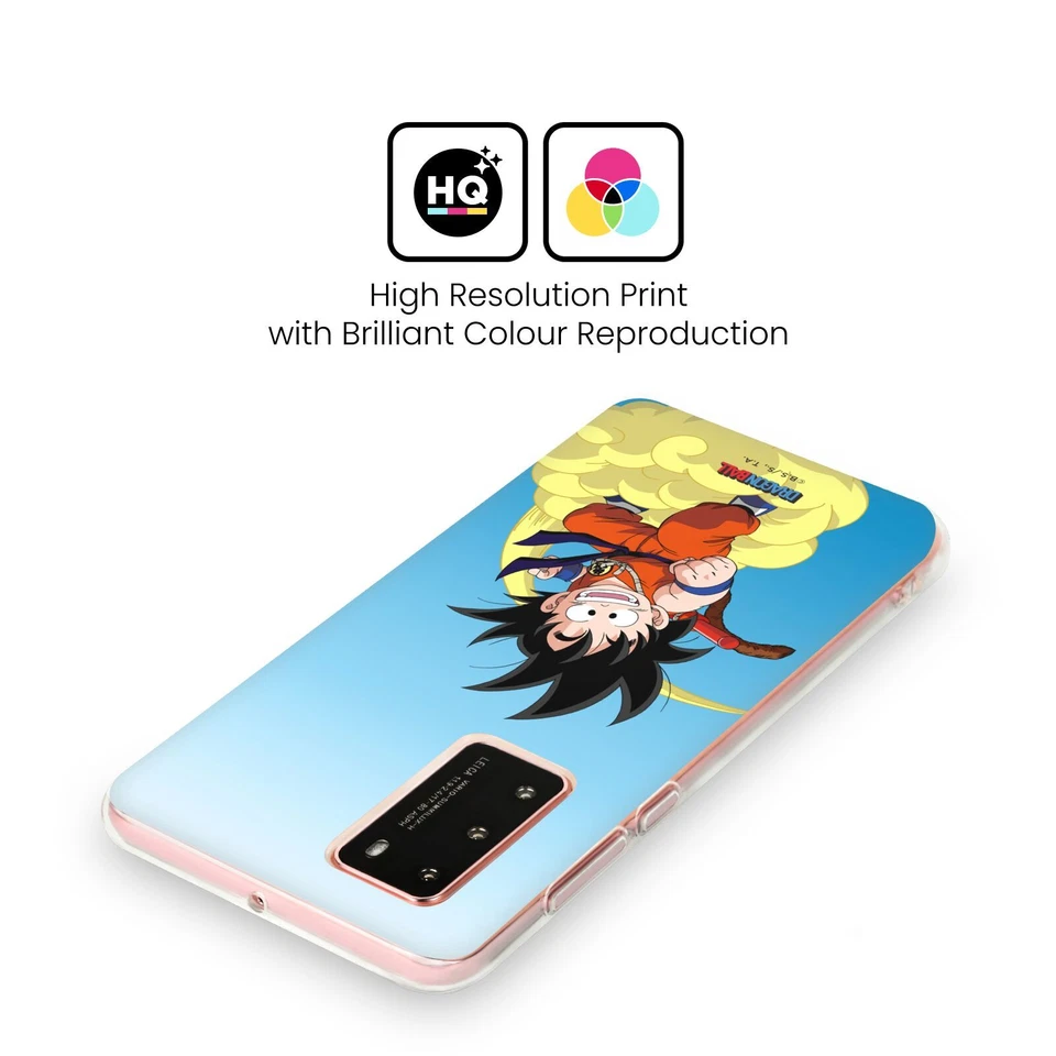 FUNDA GEL SUAVE OFICIAL DRAGON BALL PERSONAJES PARA TELÉFONOS HUAWEI 4 Foto 2 de 4