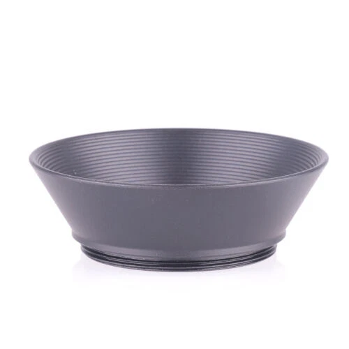 Campanas de lente de cámara rectangular 40.5 mm se ajusta al frente del objetivo