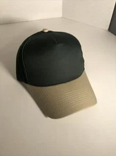 Otto Snapback Blank Green Gold One Size Fits Most