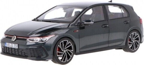 NOREV 1:18 - 188591 - full open Volkswagen Golf VIII GTI (2019) black - Immagine 2 di 3