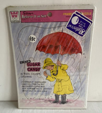 Vtg Ripleys Believe It Puzzle 4516A 1979 Rained Sugar Candy Napa Sealed USA NOS