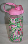 Lilly Pulitzer GWP Water Bottle Mandevilla Baby Always Worth It OS NEW