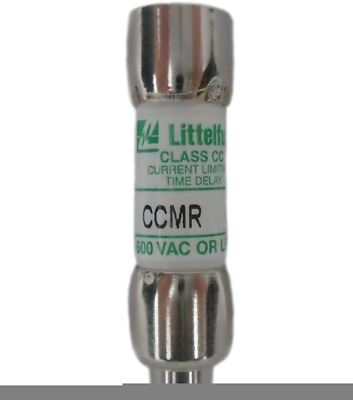 10 Pack Littelfuse CCMR-1 1.25A 600V Time Delay Fuse 10x38mm 10-Pack Of Littelfuse CCMR-1.25A 1.25 Amp 600V Time Delay Fuses (CCMR-1 1/4) CCMR Fuse - Foto 14