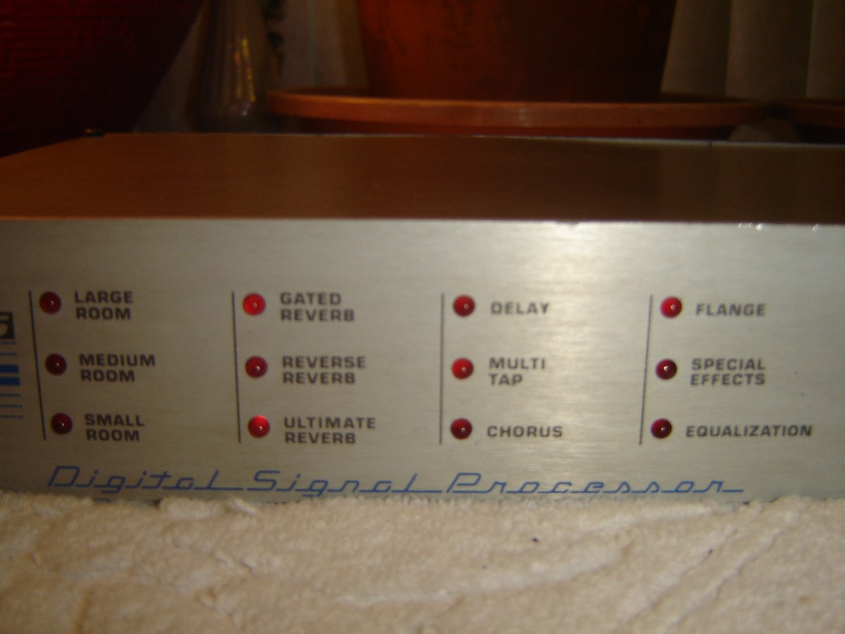 Digitech DSP 128 Plus, Digital Signal Processor, Vintage Rack | eBay