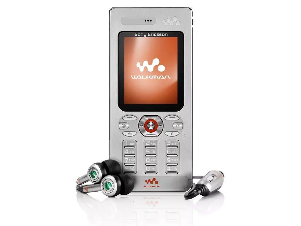 Original Unlocked Sony Ericsson w880 w880i Mobile Phone 3G Bluetooth MP3  Player