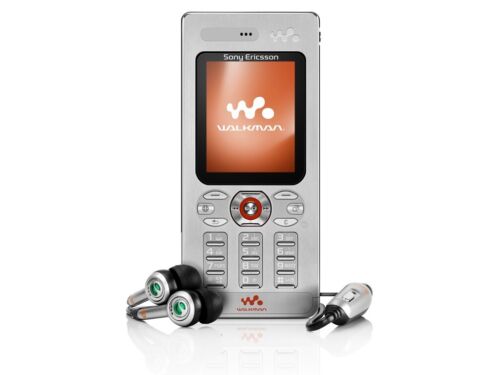 Original Unlocked Sony Ericsson w880 w880i Mobile Phone 3G SIlver