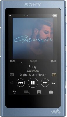 Sony Walkman NW-A45 Blue 16GB Audio Digital Music Player Only High
