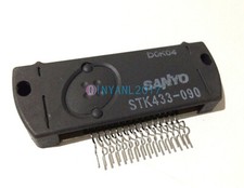 NEW 1PCS SANYO STK433-090 Encapsulation:SIP-ZIP,AF Power Amplifier
