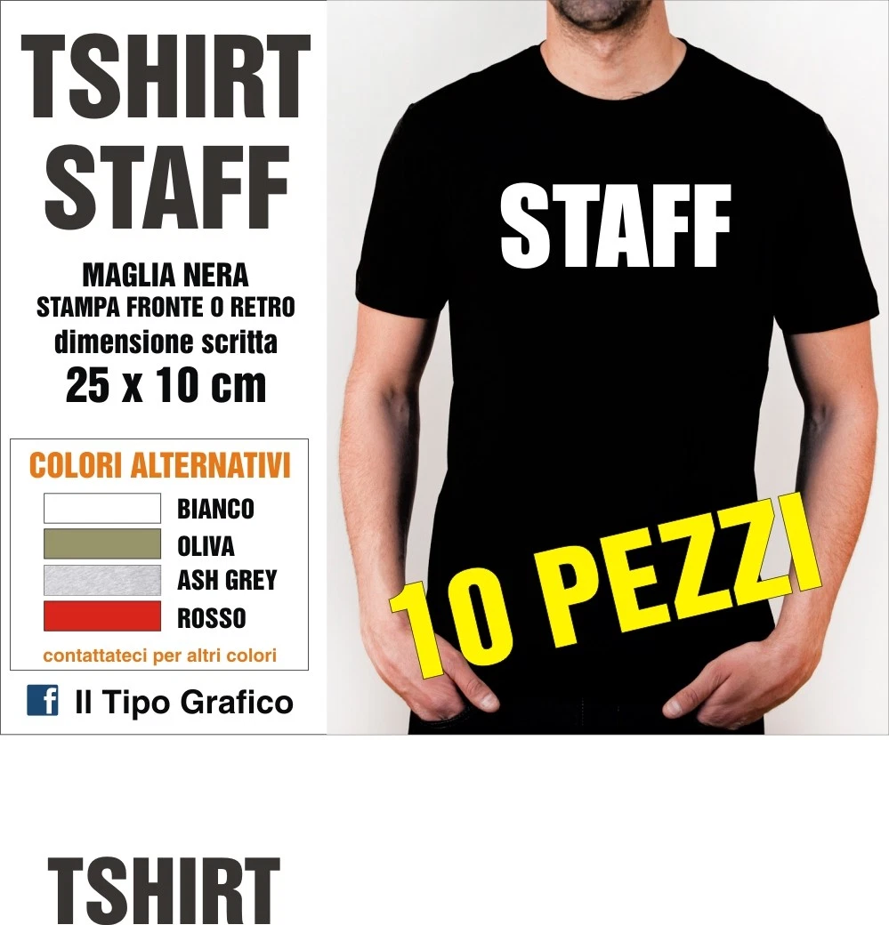Maglia staff store