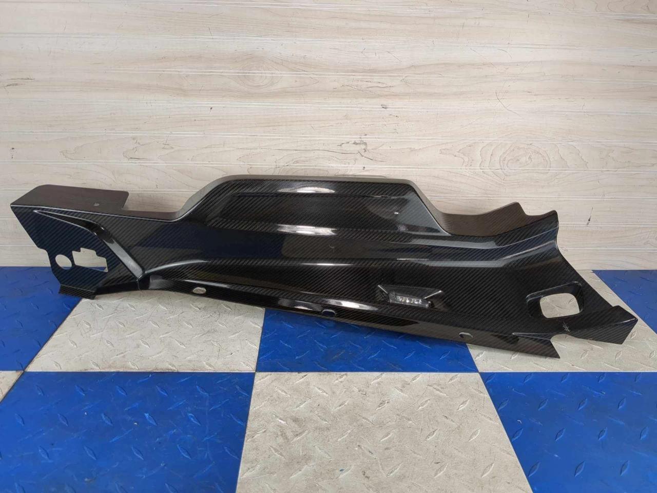 2017-2023 Audi R8 V10 - OEM Right Engine Bay Carbon Fiber Trim Panel 4S8862082A