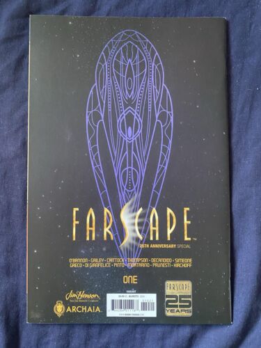 FARSCAPE: 25TH ANNIVERSARY SPECIAL #1 (BOOM! 2024) COVER B - BAGGED & BOARDED - Picture 2 of 2