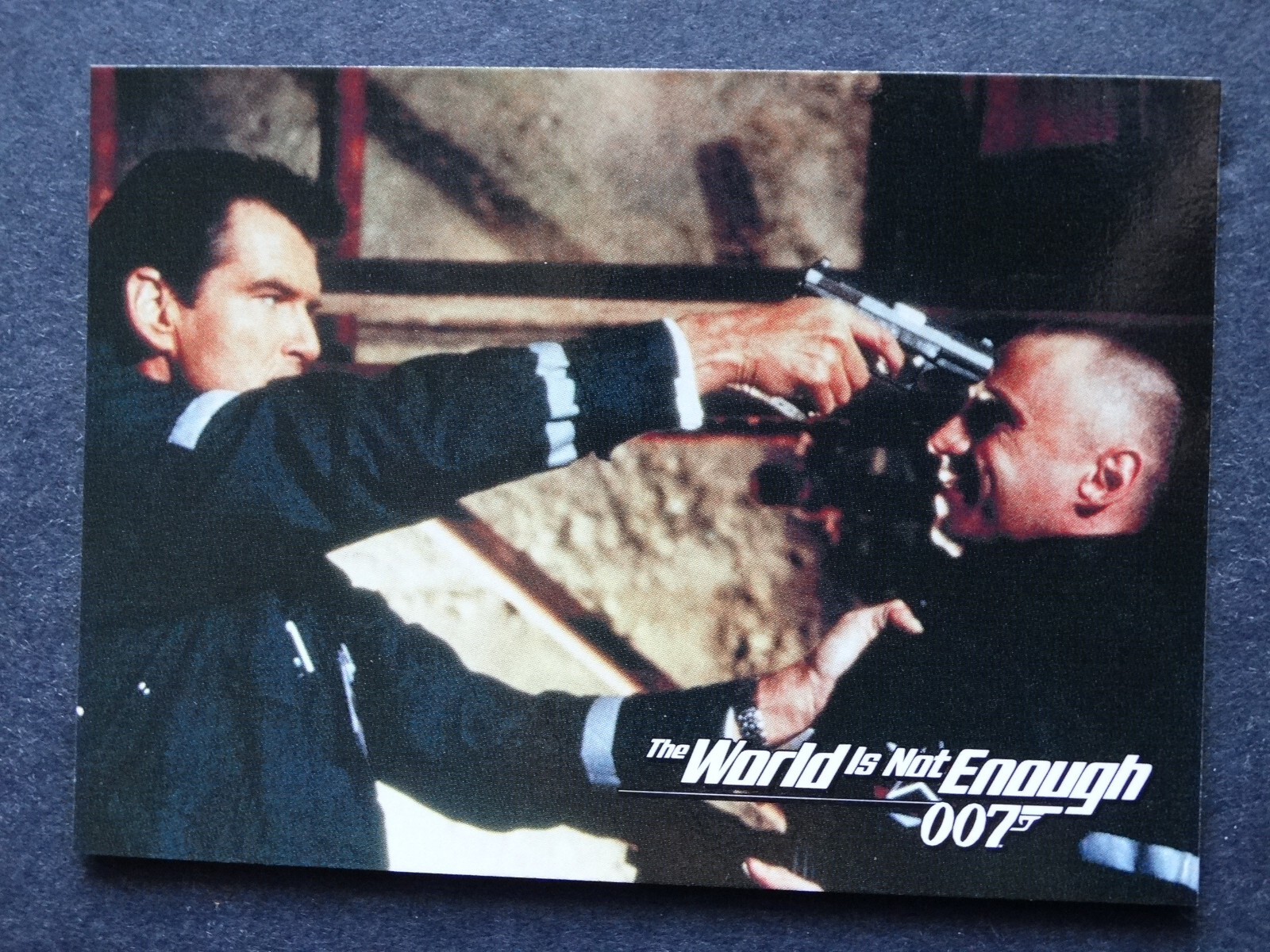 1999 Inkworks James Bond World Is Not Enough Card Complete Your Set U Pick 1-90 - Picture 38 of 118