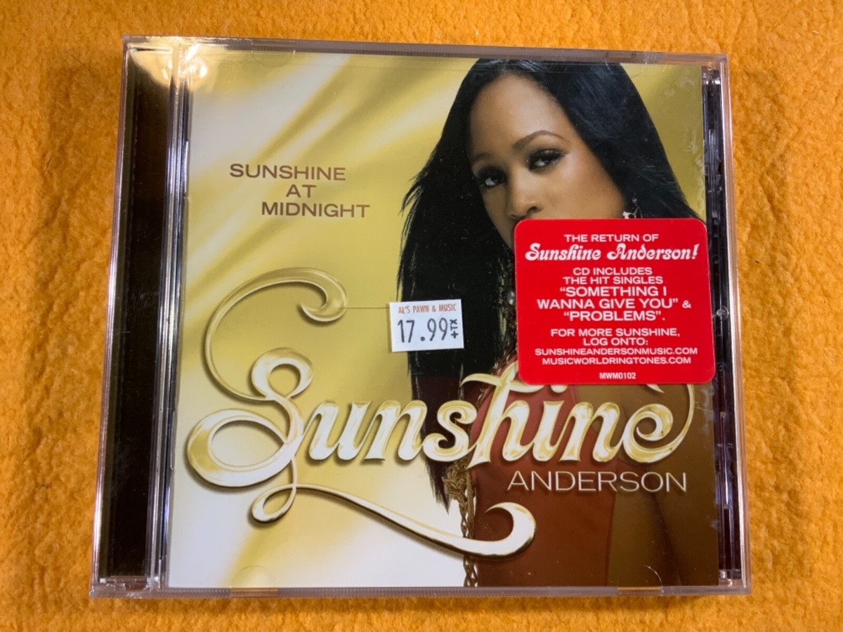 R\u0026B+ソウル Sunshine Anderson Sunshine Anderson