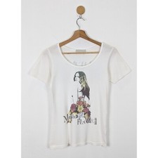 Hysteric Glamour Mother Flower Hurt Me shirt