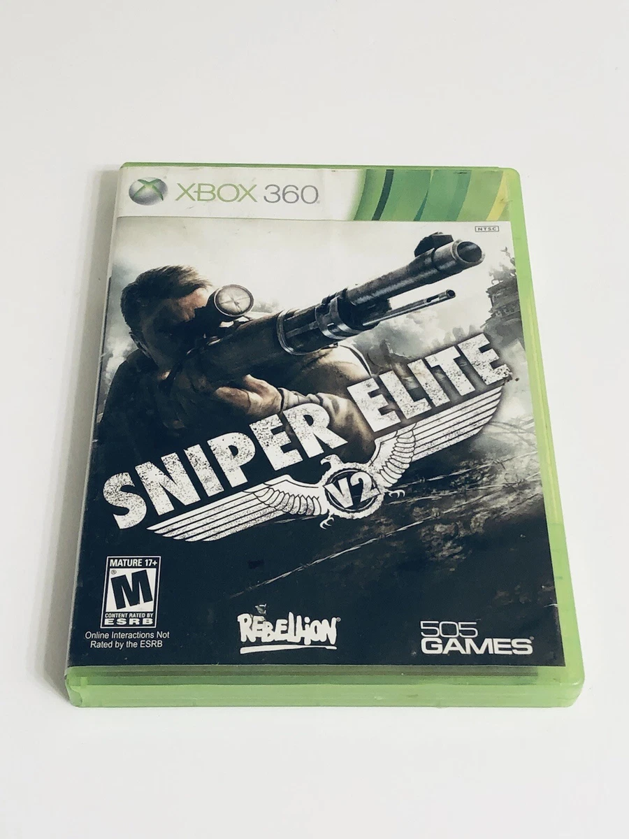 Sniper elite iii xbox deals 360