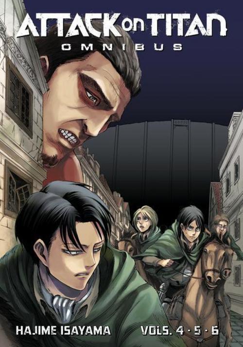 Thumbnail - Attack On Titan Omnibus 2 (vol. 4-6) Hajime Isayama