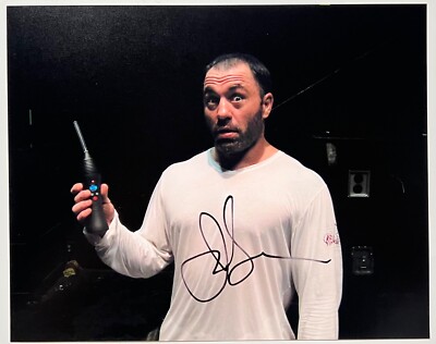 Joe Rogan JSA Signed Autograph 8 x 10 Photo Fear Factor | eBay