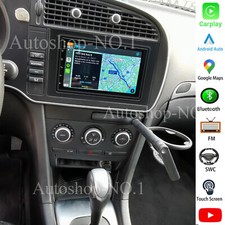 For Saab 9-3 93 2007-2011 Android 13 Carplay Stereo Radio Bt Wifi Gps Navigation