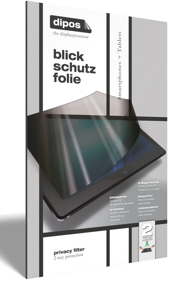 2x Protector de Pantalla para OnePlus Nord N200 5G Filtro de Privacidad Protección Bidireccional Foto 4 de 4