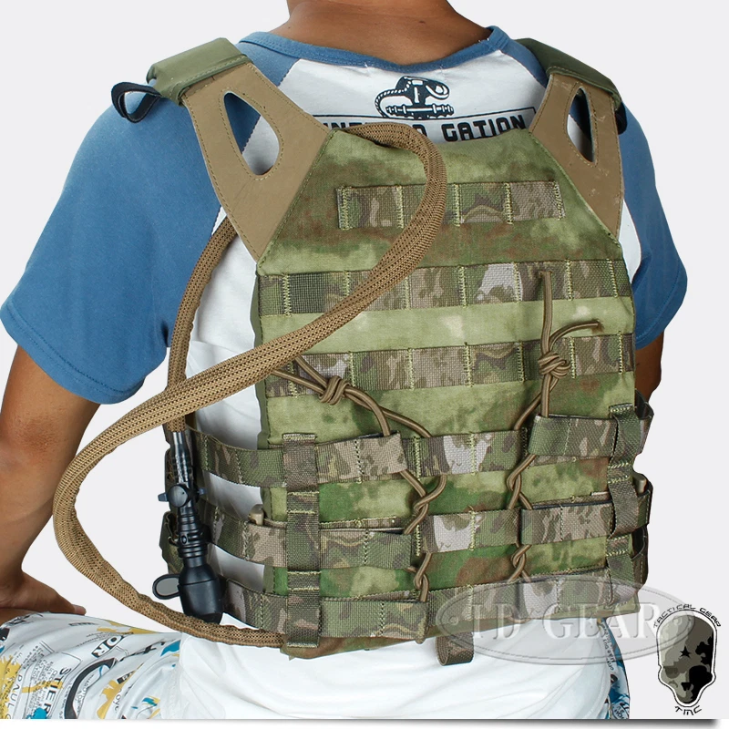 TMC Hydration Bladder Ballistic Water Bladder 1.7L Tactical Vest Plate Carrier - Image 4 of 4