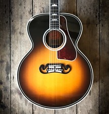 2010 Gibson Custom Shop Western Classic Acoustic In Sunburst & Hard Shell Case