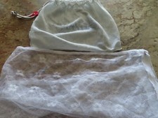 Lot 3 Panty Hose Fragile Item Laundry Sheer Bags Woolite Zippered Drawstring