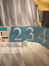 Americana Stencil 6"X18" 3 In Pkg Times New Roman Numbers 5" Craft DIY  DecoArt