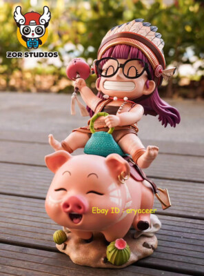 Zor Studio Dr. Slump Series Indian Arale Pink Pig Limited Figure