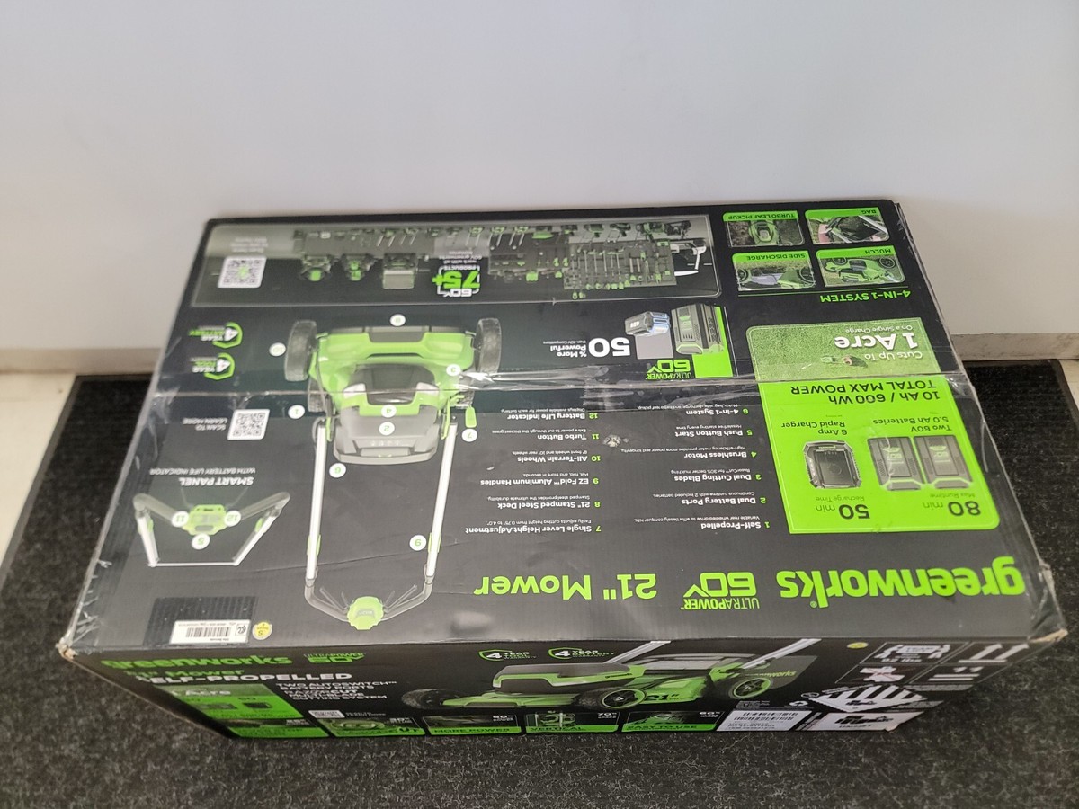 Greenworks 60V 21