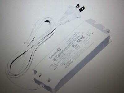 Armacost Lighting LED Power Supply 60W Standard Driver 24-Volt DC Transformer