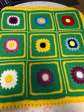 A gorgeous handmade warm blanket.