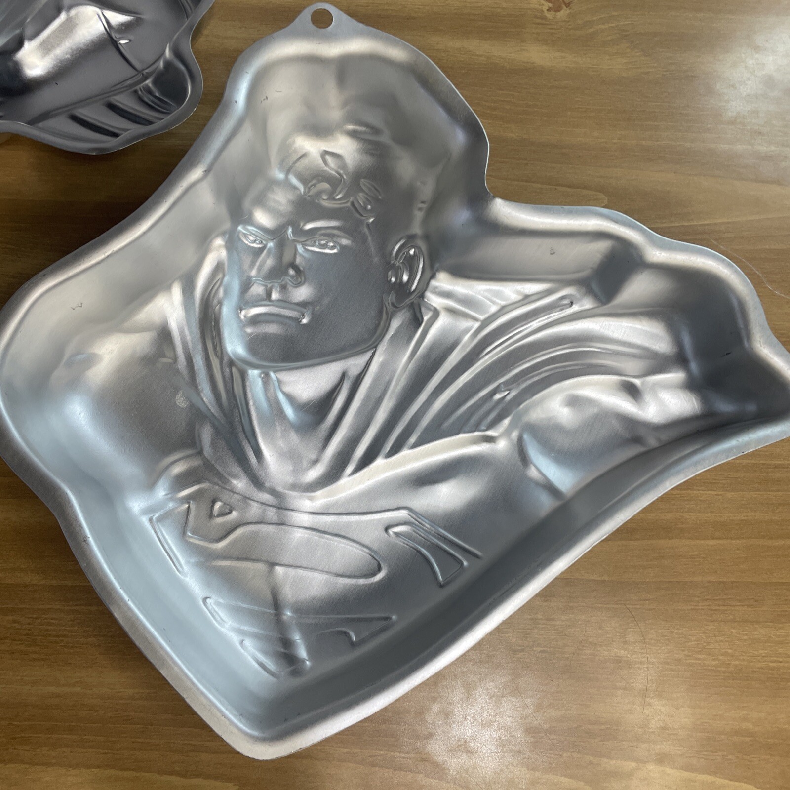 Set of 2 DC Wilton Superhero Cake Pans Batman Superman | eBay